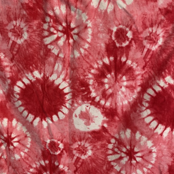 Jockey Sport activewear ladies top in size large in red & white EUC no stains - Picture 4 of 5